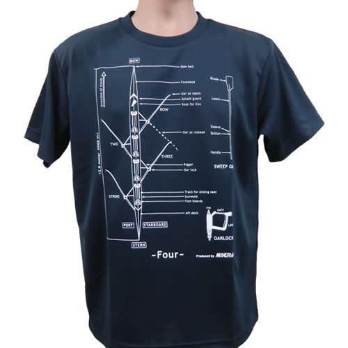 DRYメッシュTシャツ - ボートハウスミネルバ