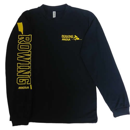 DRYメッシュ長袖　ROWING No.3<img class='new_mark_img2' src='https://img.shop-pro.jp/img/new/icons15.gif' style='border:none;display:inline;margin:0px;padding:0px;width:auto;' />