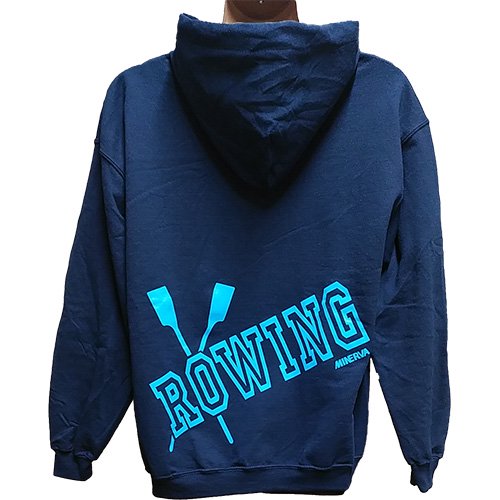 パーカー ROWING No.1 | 8.0oz 厚さのフード付きスウェットパーカー - ボートハウスミネルバ