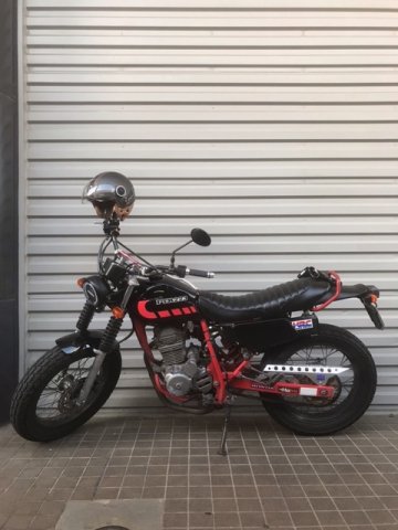 FTR223 カスタム ストリートラウンダーチェーンガード武スペシャル - nakazawa revolution factory ＝中澤製作所＝nrf