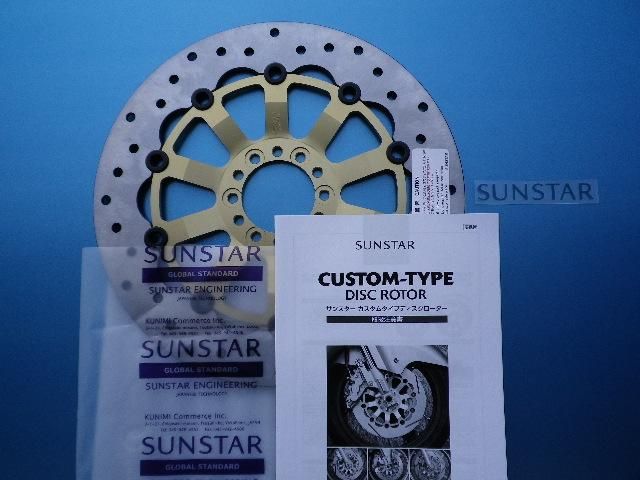 Webike | SUNSTAR サンスター カスタムタイプ フロントディスク