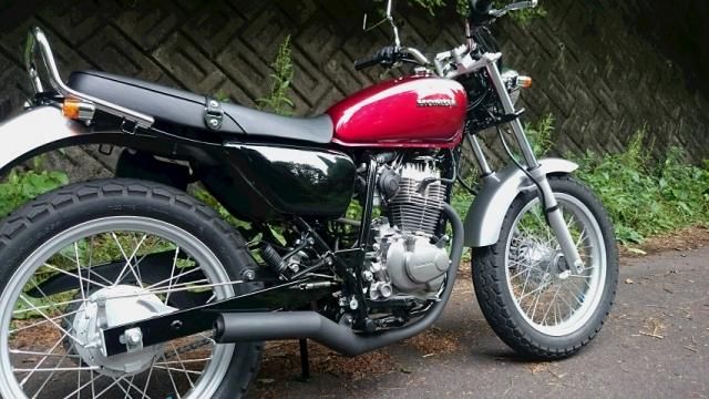 CB223マフラー、ダウンタイプ新品未使用の出品です。rs.yokota製品
