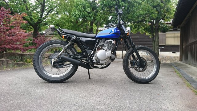 ST250 カスタム レトロステージマフラーRETRO2・AIキャンセラーセット - nakazawa revolution factory　 ＝中澤製作所＝nrf