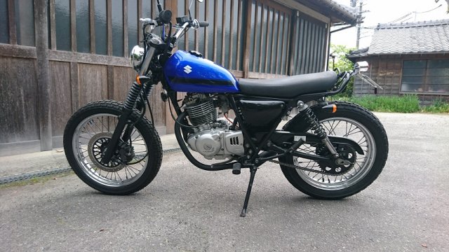 ST250 カスタム レトロステージマフラーRETRO2・AIキャンセラーセット - nakazawa revolution factory　 ＝中澤製作所＝nrf