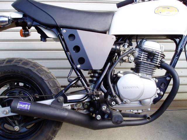 APE50 カスタム レトロステージ手曲げマフラー - nakazawa
