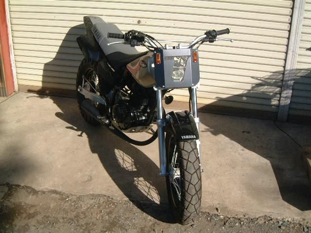 ナカザワレーシングアルミフェイスプレートTYPE F-YAMAHA TW200/TW225 nakazawa revolution factory =中澤製作所=nrf キヤツプ,グリツプロワ- YAMAHA TW200E GENUINE Parts