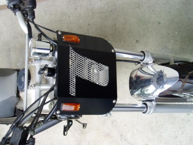 ナカザワレーシングアルミフェイスプレートTYPE F-YAMAHA TW200 ナカザワレーシングアルミフェイスプレートTYPE F-YAMAHA TW200
