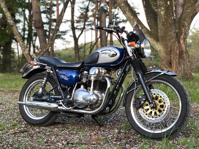 W400 W650 W800 ブレーキ ｎｒｆオリジナル320ミリディスク&サポートセットホールタイプ - nakazawa revolution  factory　＝中澤製作所＝nrf