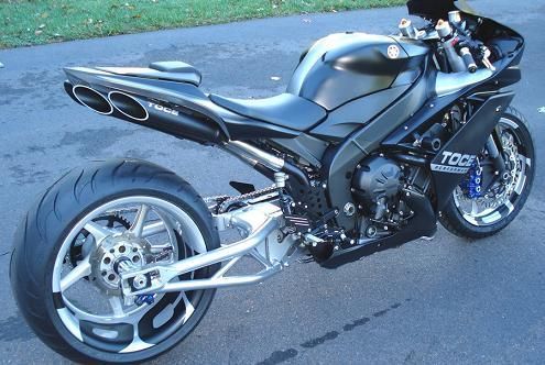 YZF R1 04-06/07-08 T-Slash Exhaust - StillRollin' Custom Sportbike ...