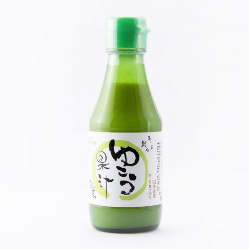 ゆこう果汁 150ml（小瓶） - 西地食品オンラインストア