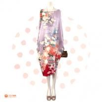 着物ドレス/Kimono Dress【Dahlianty