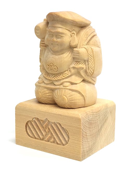 七福神 大黒天 - 仏像の通販、特注仏像・オリジナル仏像・大型仏像の製作・販売 - ブッタガヤ