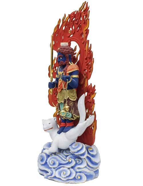 レア　稀少　時代物【奥山半僧坊大権現】仏像 奥山半蔵坊大権現 静岡県浜松市 | カルミアの石仏探訪記など