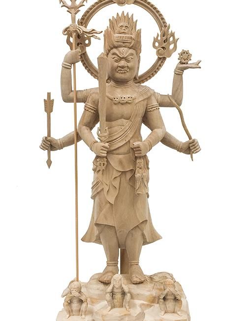 黄楊細密彫刻　親子三脚蝦蟇財神 Amazon.co.jp: 黄楊細密彫刻 親子三脚蝦蟇財神 : Home & Kitchen