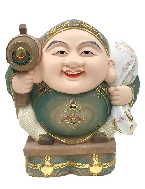 招福大黒天 - 仏像の通販、特注仏像・オリジナル仏像・大型仏像の製作・販売 - ブッタガヤ