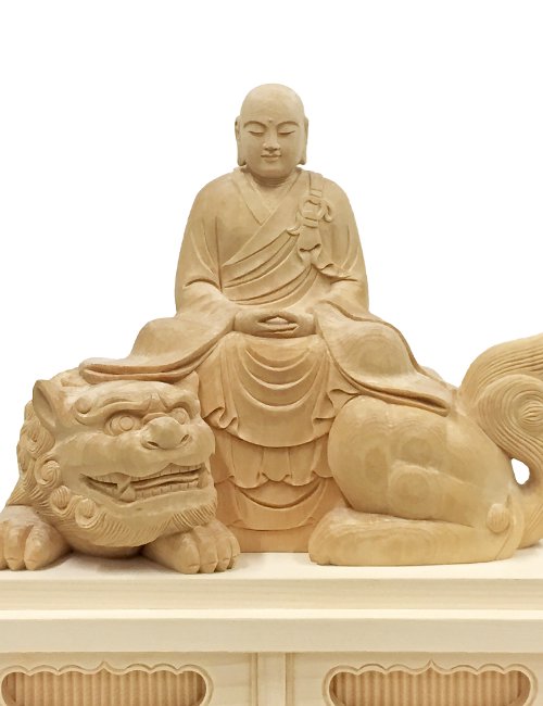 僧形文殊菩薩 - 仏像の通販、特注仏像・オリジナル仏像・大型仏像の製作・販売 - ブッタガヤ