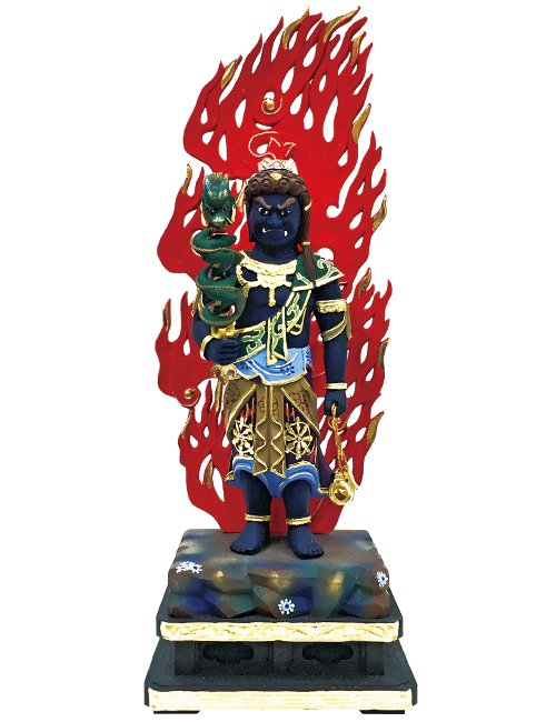 不動明王 - 仏像の通販、特注仏像・オリジナル仏像・大型仏像の製作 ...