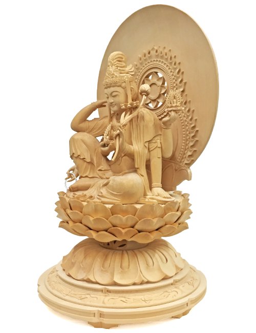 香合仏 如意輪観音 - 仏像の通販、特注仏像・オリジナル仏像・大型仏像 ...