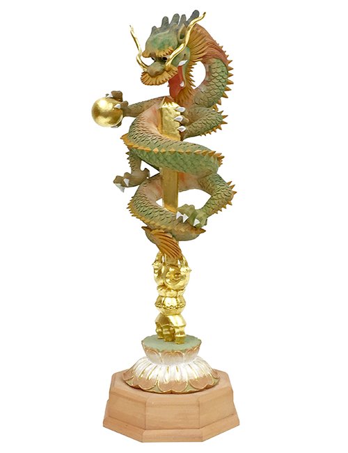 倶利伽羅龍 - 仏像の通販、特注仏像・オリジナル仏像・大型仏像の製作・販売 - ブッタガヤ
