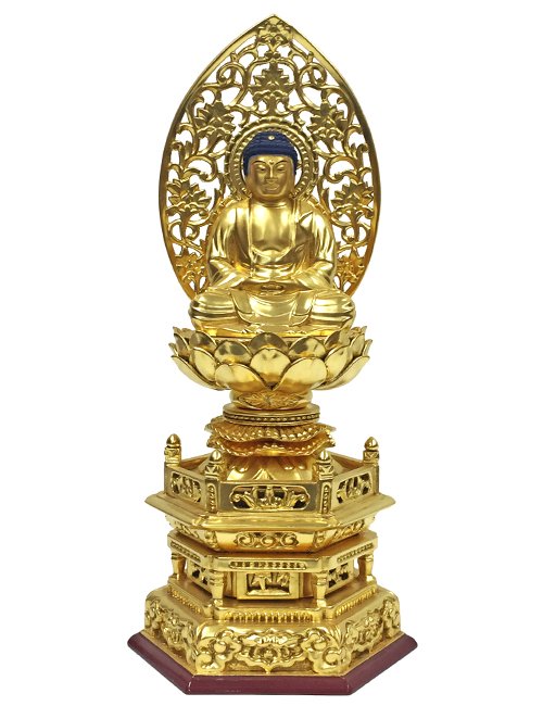 御仏壇用　釈迦如来 - 仏像の通販、特注仏像・オリジナル仏像・大型仏像の製作・販売 - ブッタガヤ