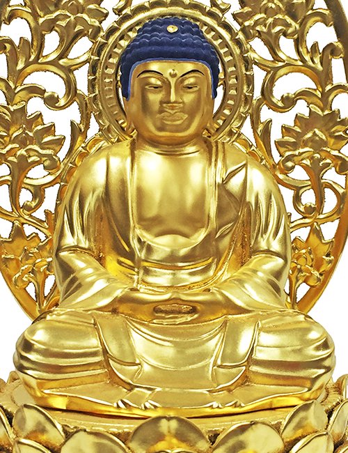 御仏壇用 釈迦如来 - 仏像の通販、特注仏像・オリジナル仏像・大型仏像 
