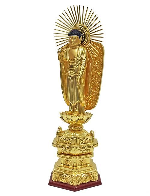 浄土真宗西本願寺派 阿弥陀如来 - 仏像の通販、特注仏像・オリジナル仏像・大型仏像の製作・販売 - ブッタガヤ