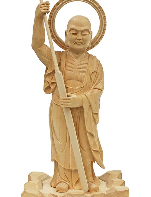 跋陀婆羅尊者 - 仏像の通販、特注仏像・オリジナル仏像・大型仏像の製作・販売 - ブッタガヤ