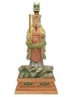 【特価・新品】 香合仏　八大龍王　白檀　仏龕　懐中仏　八大竜王　仏像 匿名配送・新品・未使用】 香合仏 八大龍王 白檀 仏龕 懐中仏