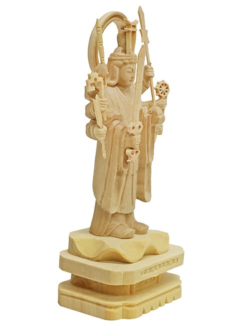 八臂弁財天 - 仏像の通販、特注仏像・オリジナル仏像・大型仏像の製作・販売 - ブッタガヤ