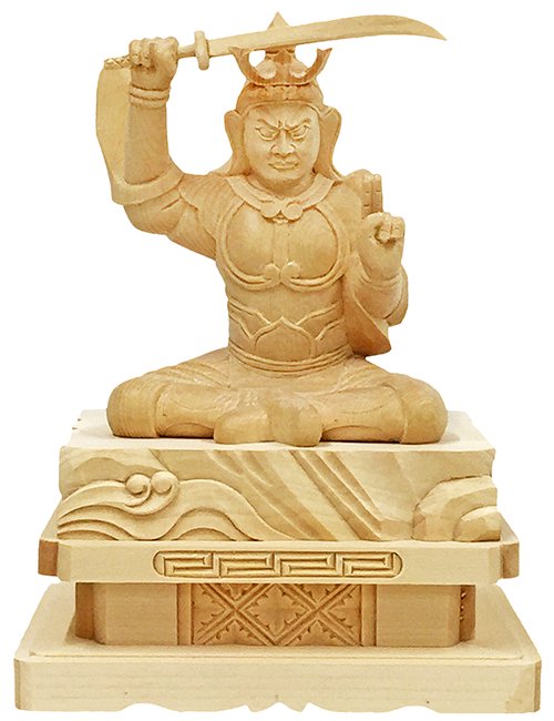 妙見菩薩 - 仏像の通販、特注仏像・オリジナル仏像・大型仏像の製作・販売 - ブッタガヤ