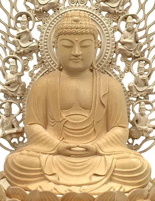 釈迦如来 - 仏像の通販、特注仏像・オリジナル仏像・大型仏像の