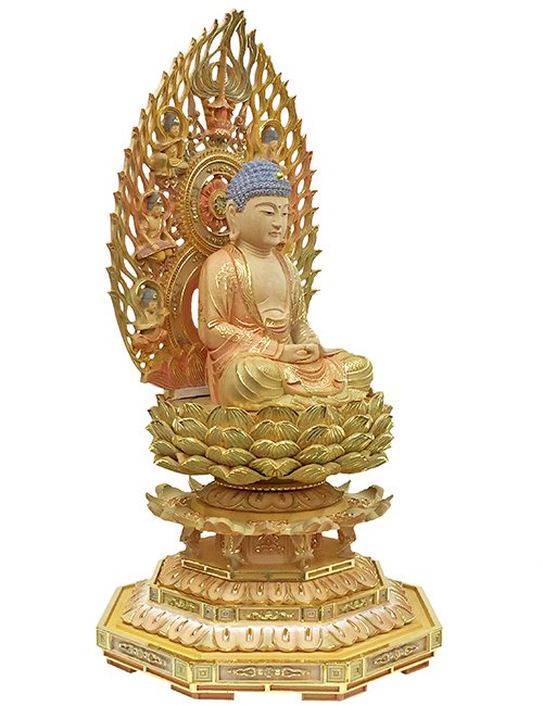 釈迦如来 - 仏像の通販、特注仏像・オリジナル仏像・大型仏像の製作・販売 - ブッタガヤ