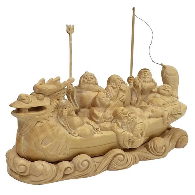 七福神 - 特注仏像・オリジナル仏像・大型仏像の製作・販売・通販 - ブッタガヤ