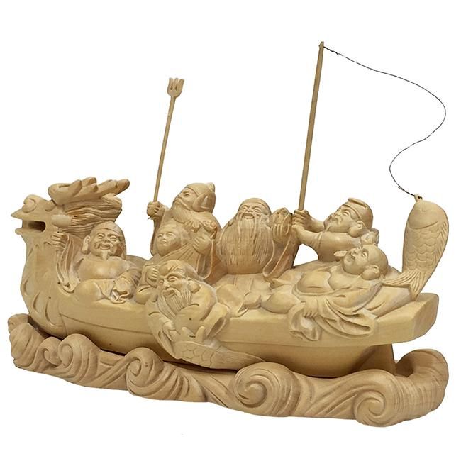 七福神 - 特注仏像・オリジナル仏像・大型仏像の製作・販売・通販 - ブッタガヤ