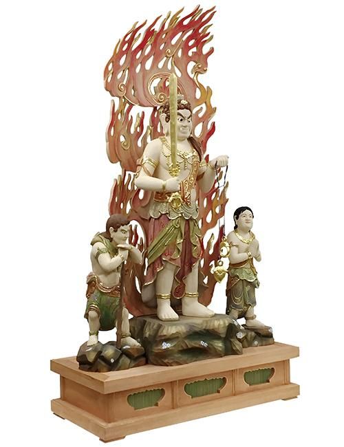 不動三尊セット - 仏像の通販、特注仏像・オリジナル仏像・大型