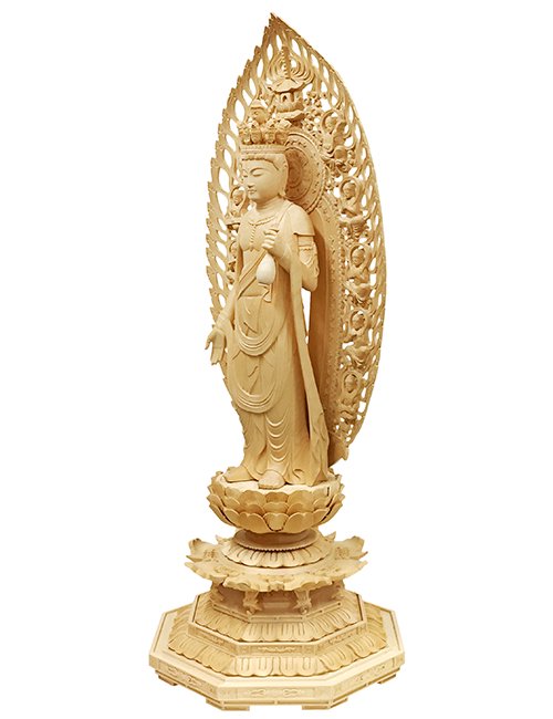 聖観音 - 仏像の通販、特注仏像・オリジナル仏像・大型仏像の製作 