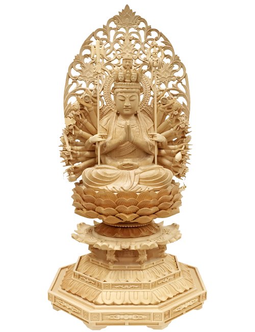 千手観音 - 仏像の通販、特注仏像・オリジナル仏像・大型仏像の製作・販売 - ブッタガヤ