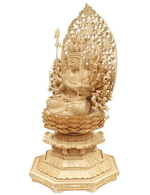 千手観音 - 仏像の通販、特注仏像・オリジナル仏像・大型仏像の製作・販売 - ブッタガヤ