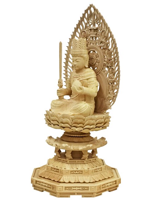 虚空蔵菩薩 - 仏像の通販、特注仏像・オリジナル仏像・大型仏像の製作・販売 - ブッタガヤ