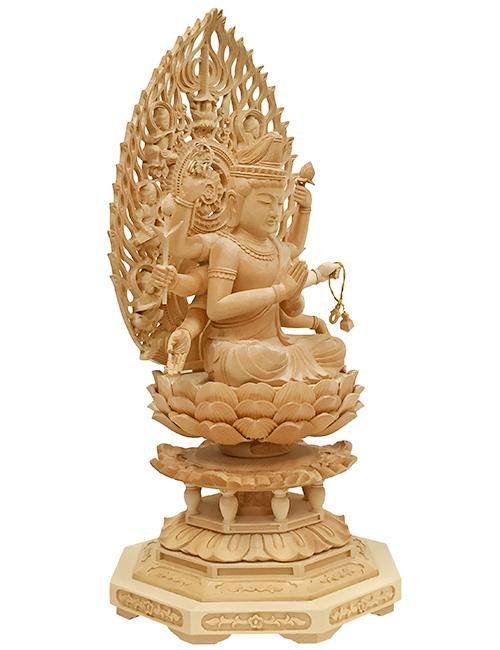 日本最大級 時代 美品 高約6㎝ 5点 小仏像 等 観音 【空木人作