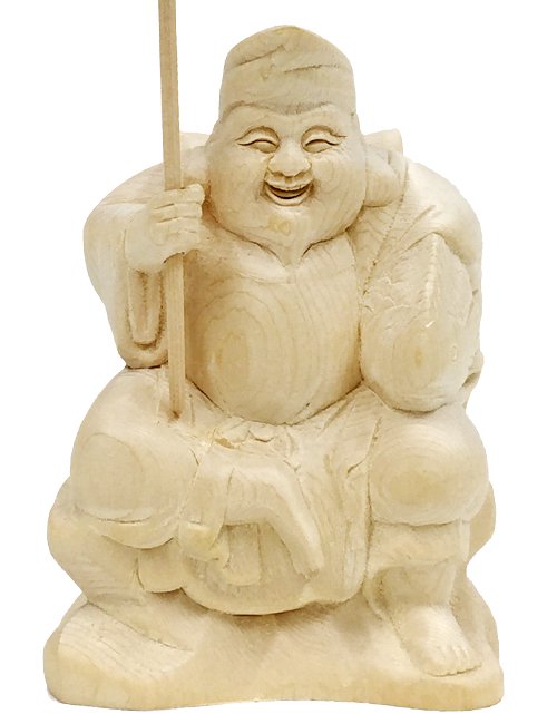 豊穣　恵比寿 - 仏像の通販、特注仏像・オリジナル仏像・大型仏像の製作・販売 - ブッタガヤ