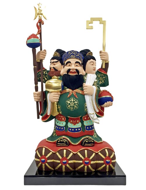 三面大黒天 - 仏像の通販、特注仏像・オリジナル仏像・大型仏像の製作・販売 - ブッタガヤ