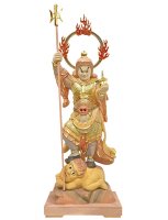 毘沙門天 - 仏像の通販、特注仏像・オリジナル仏像・大型仏像の製作・販売 - ブッタガヤ