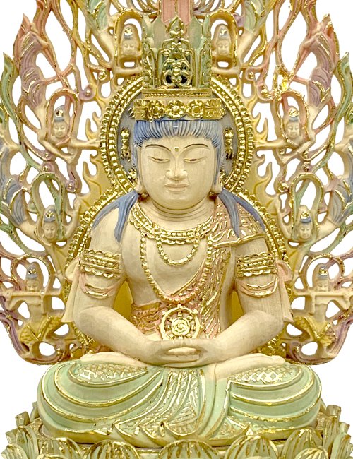 大日如来 - 仏像の通販、特注仏像・オリジナル仏像・大型仏像の製作 