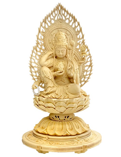 香合仏 如意輪観音 - 仏像の通販、特注仏像・オリジナル仏像・大型仏像