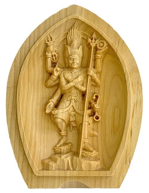 ニコネコ　①大威徳明王② 降三世明王③ 軍荼利明王④大聖不動明王　4セット ニコネコ様専用 ①大威徳明王② 降三世明王③ 軍荼利明王④大聖