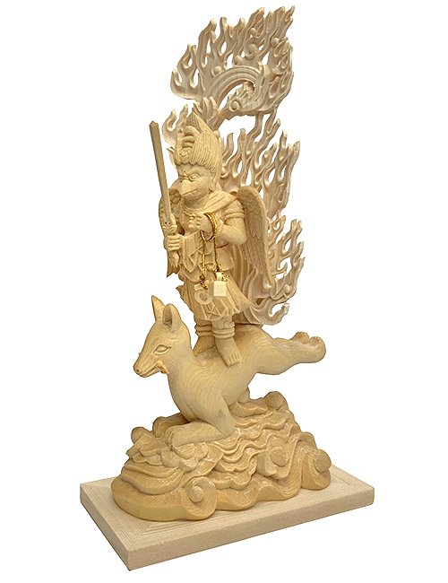 飯縄権現 - 仏像の通販、特注仏像・オリジナル仏像・大型仏像の製作