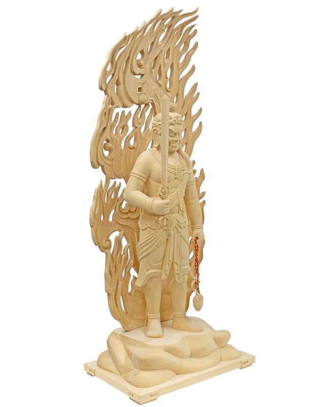 不動明王 - 仏像の通販、特注仏像・オリジナル仏像・大型仏像の製作 