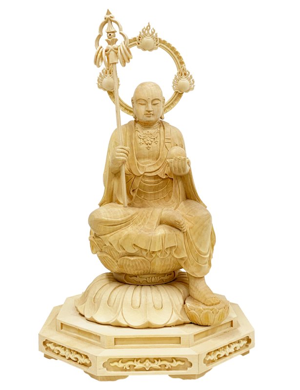 地蔵 - 仏像の通販、特注仏像・オリジナル仏像・大型仏像の製作・販売 