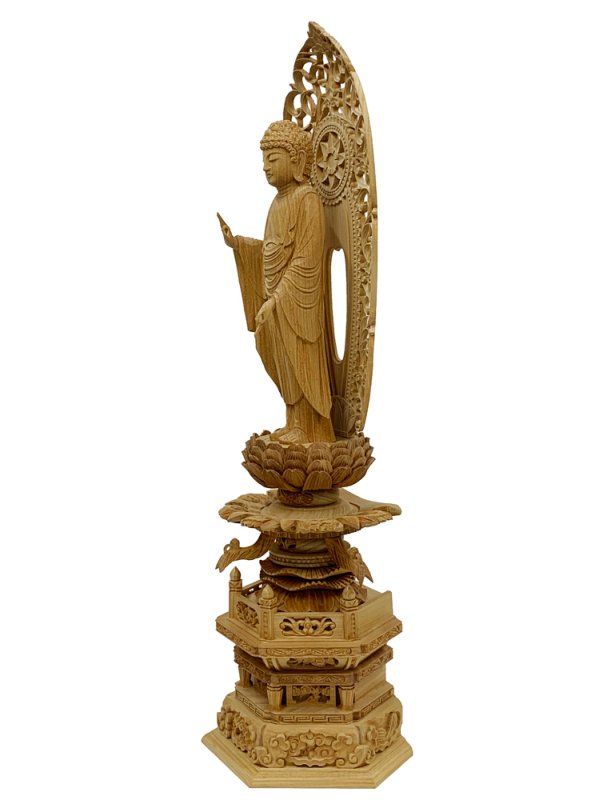 浄土宗 阿弥陀如来／法然上人／善導大師 - 仏像の通販、特注仏像・オリジナル仏像・大型仏像の製作・販売 - ブッタガヤ